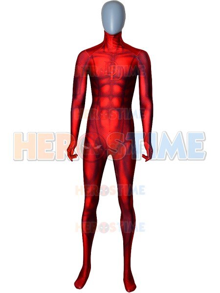 ǰ 3D μ Daredevil ڽ ǻ Ŭ Daredevil  Bodysuit ǵ Zentai Catsuit  ҳ